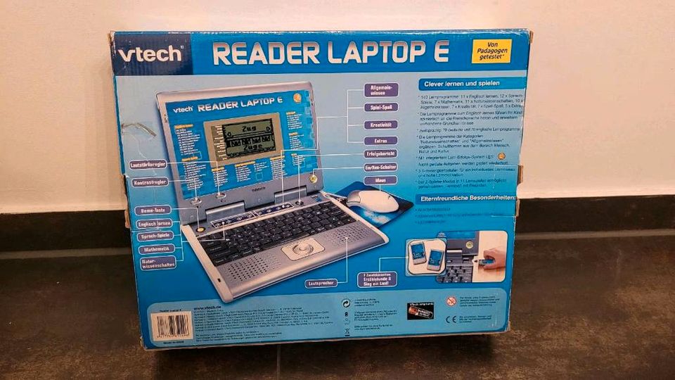 VTECH Reader Laptop E Englisch 7+ ab 2. Klasse Nachhilfe in Birkenfeld