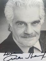 Omar Sharif (†) Autogrammkarte 10x15 original Doktor Schiwago Hannover - Mitte Vorschau