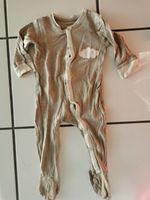 Schlafanzug 74 beige braun Einteiler Pyjama Hessen - Wiesbaden Vorschau