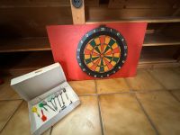 Dartscheibe mit Darts ca 44,5 cm Spiel Spaß Bayern - Hirschaid Vorschau