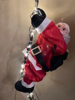 Weihnachtsmann Nikolaus mit LED Beleuchtung 230V Bayern - Sonnefeld Vorschau