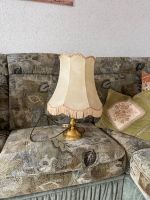 Tischlampe Messing Vintage sehr gut erhalten Sachsen-Anhalt - Oranienbaum-Wörlitz Vorschau