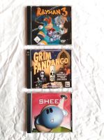 Rayman 3 Ubisoft, Grim Fandango, Sheep inkl. Handbuch, Wallace Baden-Württemberg - Bad Wimpfen Vorschau