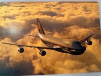 Postkarte Boeing 747-200 Jumbo Lufthansa Baden-Württemberg - Appenweier Vorschau
