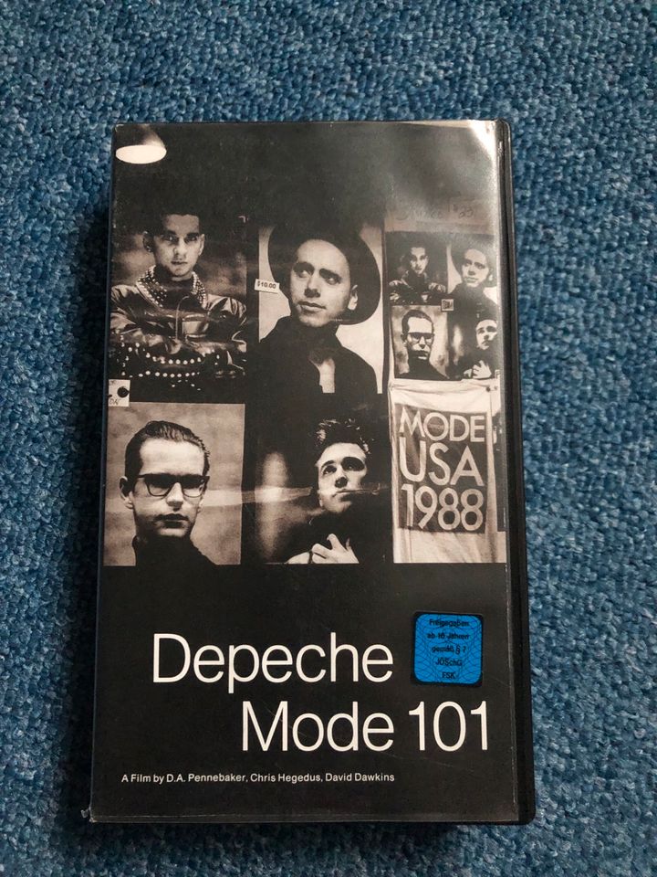 Depeche Mode CD VHS in Castrop-Rauxel