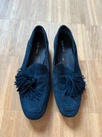 Elegante Pier One Loafer mit Quasten | Dunkelblau | Gr. 36 Düsseldorf - Bilk Vorschau
