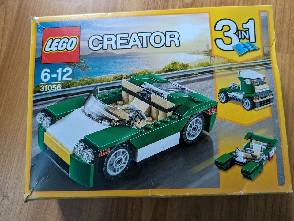 Lego Creator 31056 - 3 in 1 Truck, Auto, Boot 6-12 Jahre in Magdeburg