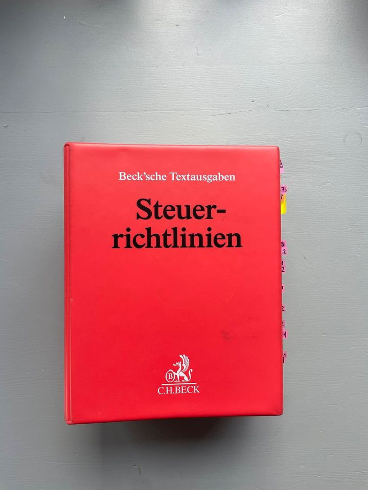 BECK: Steuerrichtlinien (zzgl. 3 Ergänzungslieferungen) in Stuttgart