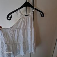 Top Hängerchen Reserved weiß Gr.XL Hessen - Biebertal Vorschau