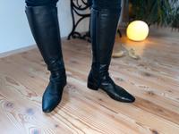 Vagabond Lederstiefel, schwarz, Gr. 40, hoch, OVP Sachsen - Wilsdruff Vorschau