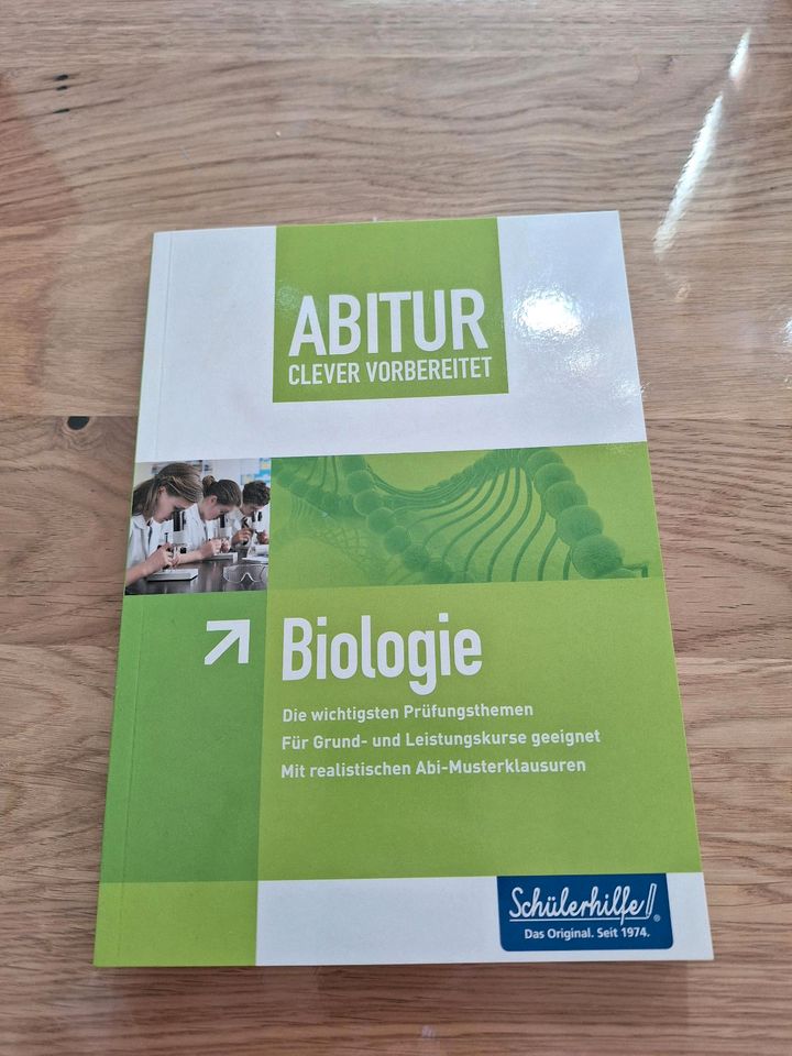 Abitur Clever Vorbereitet/ Schülerhilfe/ Biologie in Pfedelbach