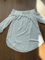 H&m Bluse weiß luftig Sommer 38 Nordrhein-Westfalen - Heiligenhaus Vorschau