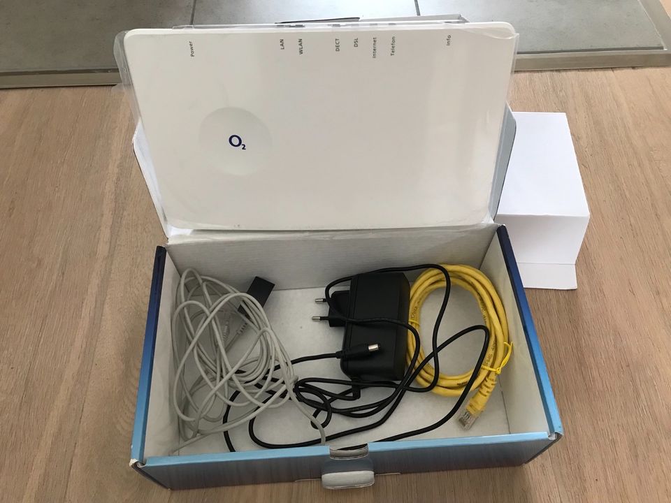 O2 Homebox 6741 DSL Router WLAN in Quirnbach