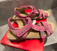 Gr. 35: Mädchen Däumling Sandalen, Schmal, Veloursleder, Köln - Porz Vorschau