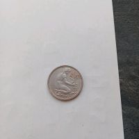 50 Pfennig 1950 D, BRD Kursmünze, nicht magnetisch, Hannover - Linden-Limmer Vorschau