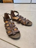 Tamaris Römer Sandalen Sandaletten Gr 39 braun Wildleder Echt Bayern - Döhlau Vorschau