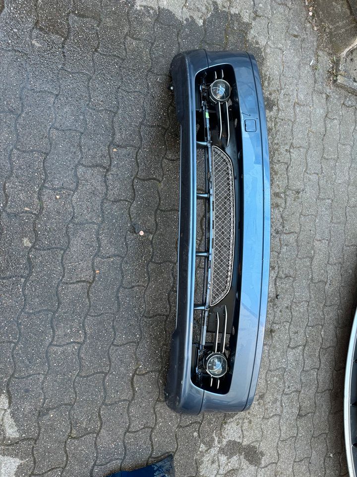 BMW E46 Stoßstange grau in Alfeld (Leine)