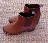 Stiefeletten Cox Gr. 42 Leder, neuwertig Nordrhein-Westfalen - Bad Berleburg Vorschau