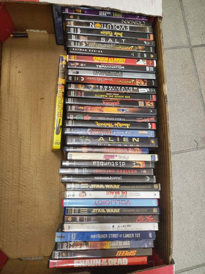 DVD-Sammlung zu verkaufen in Hengersberg