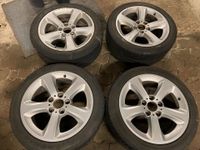 BMW e46 e90 e60 8x17 et47 Alufelgen Sommerreifen 225/45-17 Bayern - Goldkronach Vorschau