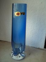 Vintage Glas Vase Ingridglas IG "Lord Nelson" 70er Jahre blau TOP Nordrhein-Westfalen - Dorsten Vorschau