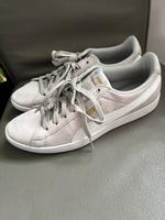 Puma Sneaker Leder 41 hellgrau Bochum - Bochum-Mitte Vorschau