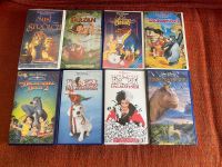 Disney VHS Videokassetten Dschungelbuch und andere Bayern - Fürth Vorschau