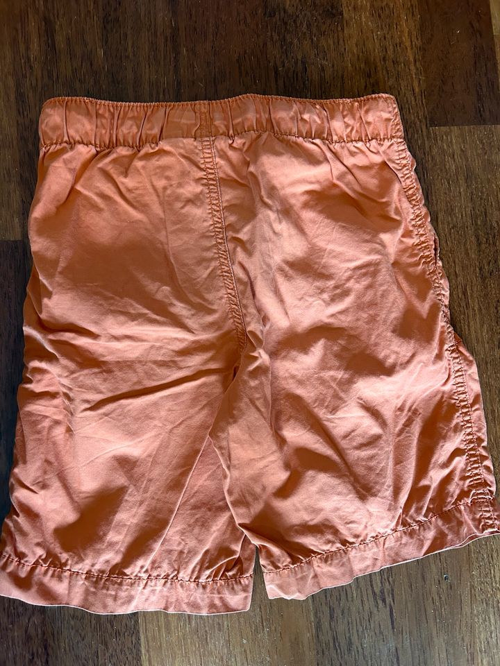 kurze Hose von GAP kids, Gr M, orange in Troisdorf