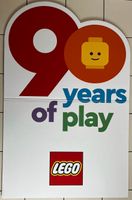 LEGO Aufsteller 90 years of play Jubiläum Deko Nordrhein-Westfalen - Dinslaken Vorschau