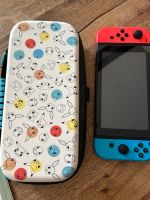 Nintendo Switch mit Spielen und Tasche Saarland - Perl Vorschau