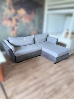 Sofa Grau mit Stauraum und Schlaffunktion Pankow - Weissensee Vorschau