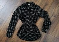 C&A Bluse Gr. 36 schwarz mit Herzen Niedersachsen - Adendorf Vorschau