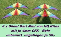 Silent Dart Mini - Lenkdrachen von HQ aus den 90ern Bayern - Zwiesel Vorschau