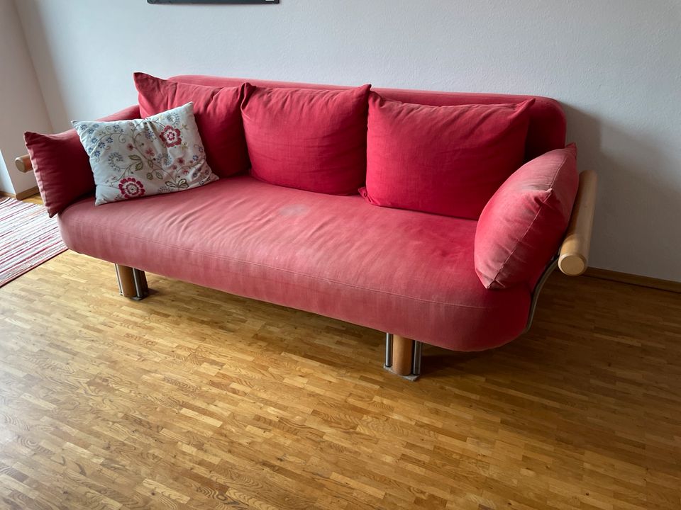 Schlaf-Couch / Auszieh-Sofa in Roetgen