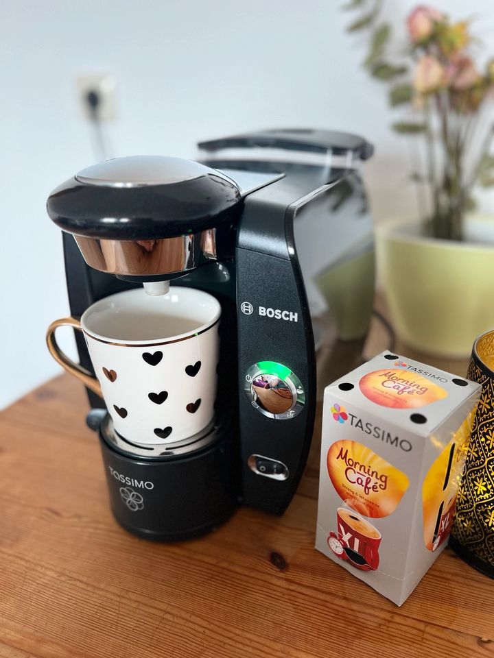 Kapseln Kaffeemaschine Tassimo von Bosch in Kerken