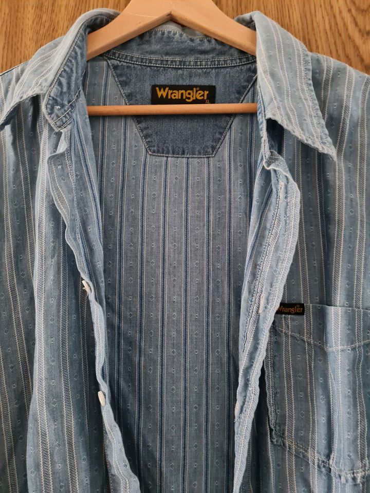 Wrangler Jeanshemd Gr.XL in Rostock