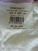 1x Original verpackte Sommer Decke von der Fa Centa Star Bayern - Bach an der Donau Vorschau