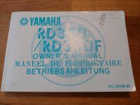 Betriebsanleitung Yamaha RD350 YPVS 31K Original Niedersachsen - Edewecht Vorschau