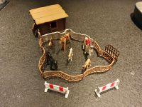 Playmobil Pferdekoppel mit Stahl - 3 Pferde und 3 Ponys Baden-Württemberg - Salem Vorschau