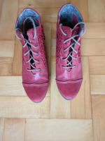 Rote Stiefel von Mustang Gr. 40 Baden-Württemberg - Berg Vorschau