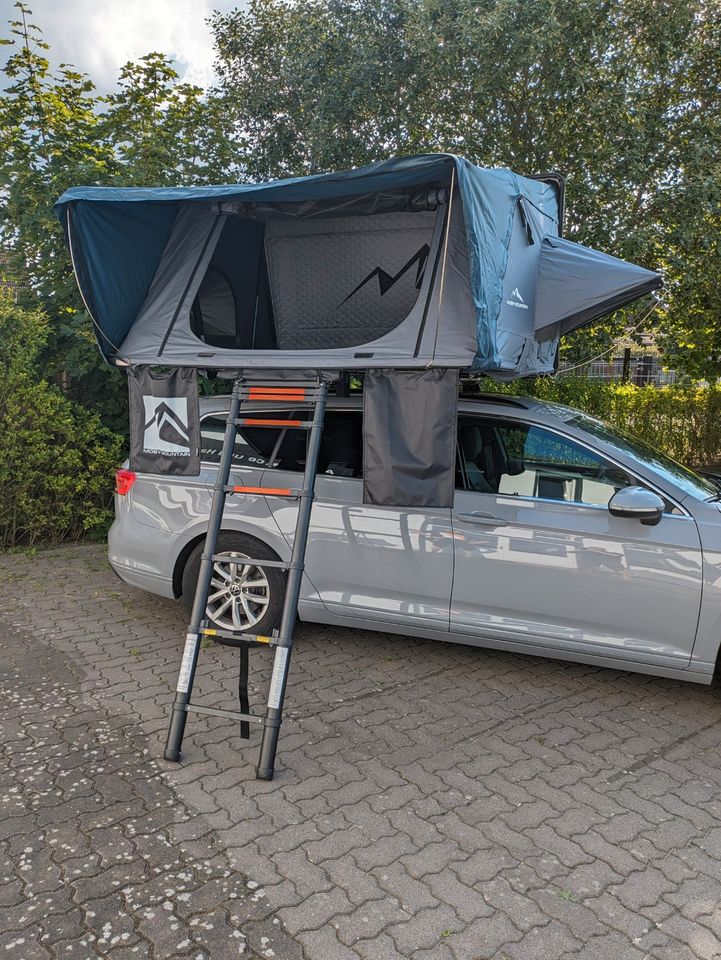 Zu Vermieten – Dachzelt Moby Mountain Peak XXL 4 Personen in Langwedel