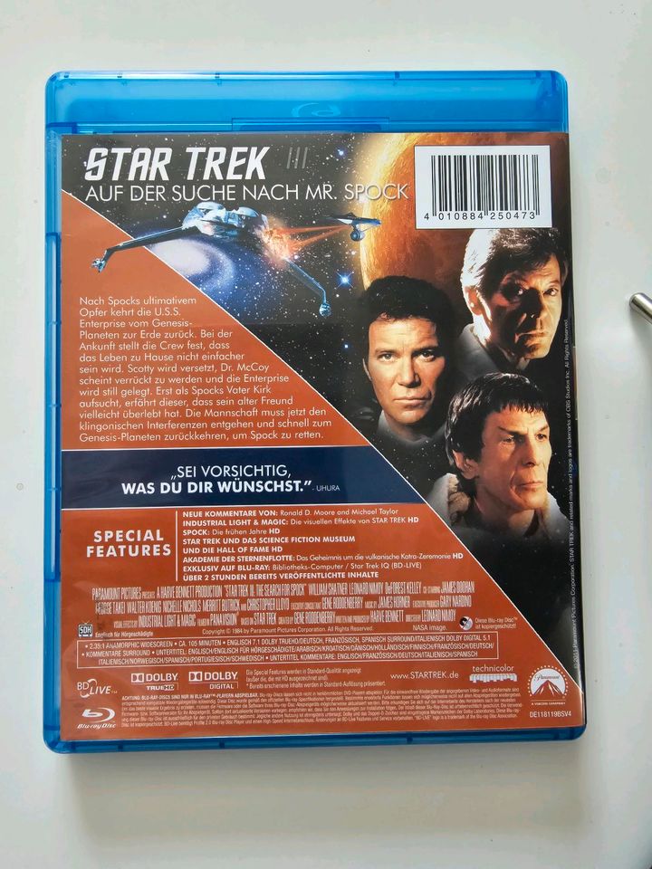 Star Trek 3 Auf der Suche nach Mr. Spock BluRay in Bremen