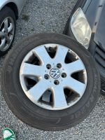 VW T6 Sommerreifen mit Alufelgen 205/65 R16c Baden-Württemberg - Weinheim Vorschau