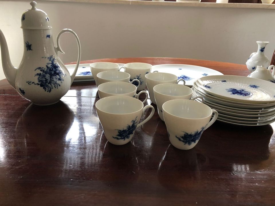 Rosenthal Kaffeeservice Romanze in blau in Ottobrunn