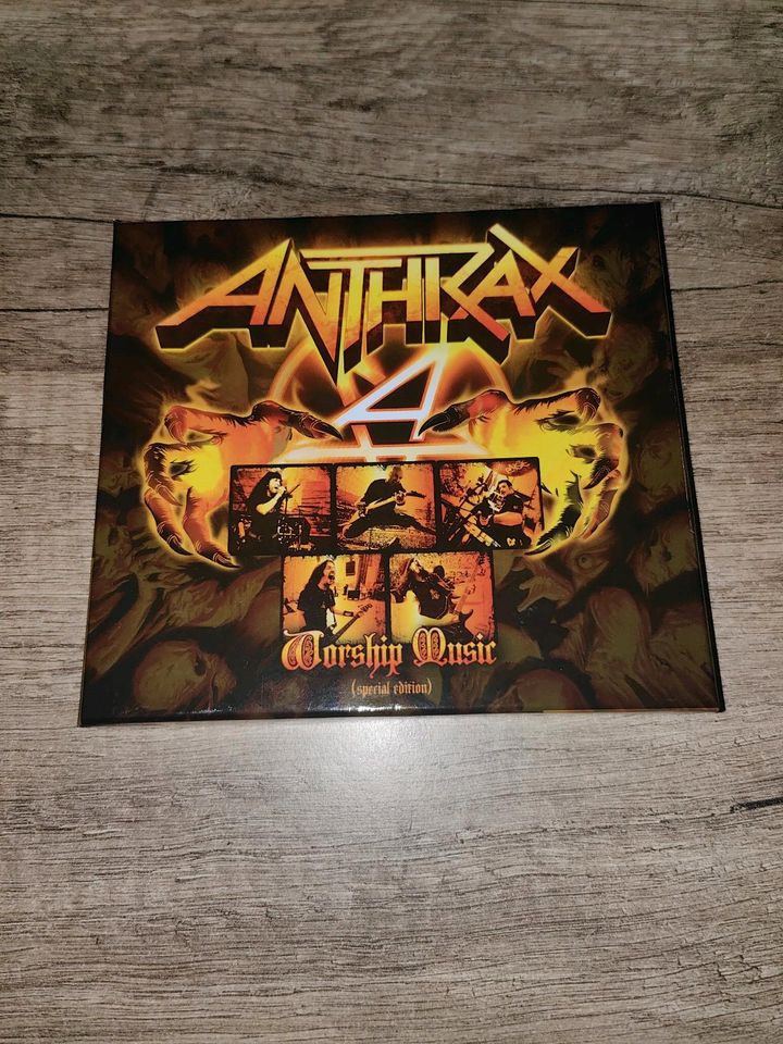 Anthrax worship music u. Anthems Special Edition CD in Krempe