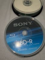 Sony BD-R 25 gb/go 1 x 6 x speed vitesse+mehrere leere Brenn CD‘s Baden-Württemberg - Markdorf Vorschau