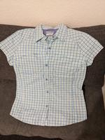 Columbia Bluse Karo Blau versteckte Taschen Omni-Shade Gr. L 40 Berlin - Schöneberg Vorschau