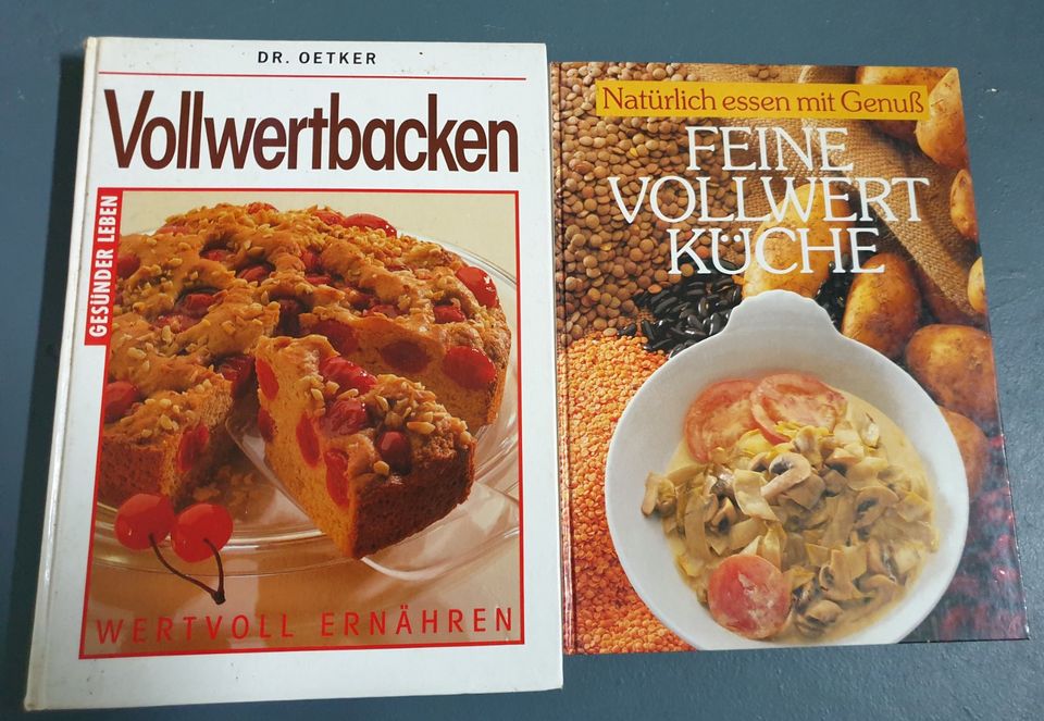 Vollwertback u. - kochbuch in Dattenberg