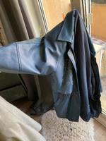 Blaue Echtlederjacke Berlin - Lichtenberg Vorschau
