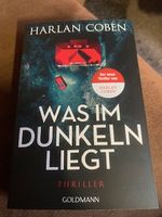 Thriller "Was im Dunkeln liegt" Harlan Coben Dithmarschen - Heide Vorschau